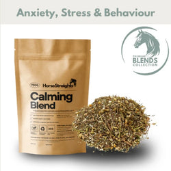 Horse Straights Direct Calming Blend Natural Herbal Relaxing Mix Supplement 750g