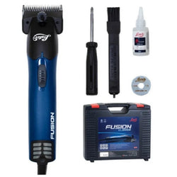 Lister Fusion Clipper Set Heavy Duty 360W Mains Powered Horse and Cattle Clippers