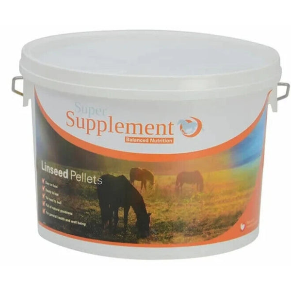 Super Codlivine Linseed Pellets Supplement Healthy Horse Vitamins and Minerals 2kg