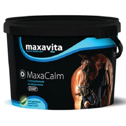 Maxavita MaxaCalm with Magnesium L-Tryptophan and Calming Herbs Equine Supplement