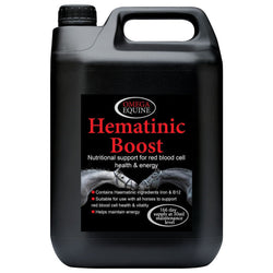 Omega Equine Hematinic Boost Red Blood Cell Energy Supplement Supports Health 5L