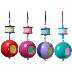 Likit Boredom Breaker Horse Pony Ball Stable Toy Holder Lick Red Pink Lilac Aqua