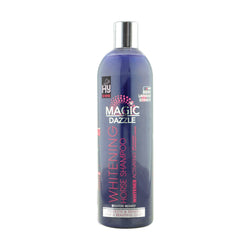 Hy Equestrian Magic Dazzle Whitening Shampoo Purple Shampoo For Greys and White