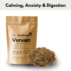 Horse Straights Direct Vervain Natural Herb Digestion Calming Calmer Supplement