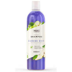 WAHL Diamond White Animal and Horse Shampoo Body Wash for Stained Light Coat 500ml