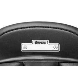 Wintec Stainless Steel Cantle Name Plate For Engraving Personalise Your Saddle