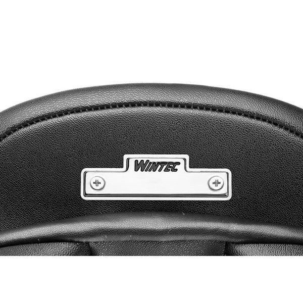 Wintec Stainless Steel Cantle Name Plate For Engraving Personalise Your Saddle