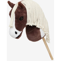 LeMieux Hobby Horse Flash Skewbald Toy Pony Fluffy Soft Kids Mini Play Plushie