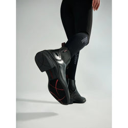 LeMieux Zip Paddock Boot Short Leather Riding Jodhpur Boots Black/Brown UK 3-9