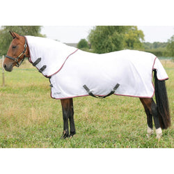 Hy Equestrian HyCONIC Fly Rug with Detachable Neck Mesh Summer Sheet 4'6'-7'3'