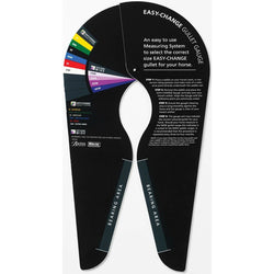 Bates Wintec Arena Gullet Gauge Easy Change Correct Saddle Width Fitting Guide