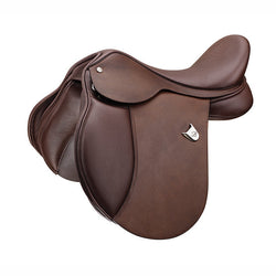 Bates Pony All Purpose Adjustable Heritage GP General Saddle CAIR Black/Brown