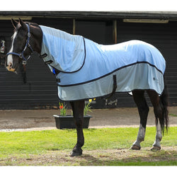 Equilibrium Quick Chill Cool Rug + Detachable Neck Water Activated Fast Cooling