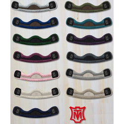 Mattes Crescent Girth Lambskin Anatomic Ergonomic Short Countour Dressage Mono