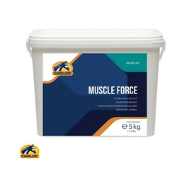 Cavalor Muscle Force 2kg/5kg Nutrition for Natural Muscle Development Supplement