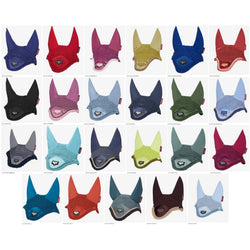 LeMieux Loire Satin Crochet Fly Hood Veil Horse Ear Net New Winter 2026 Colours