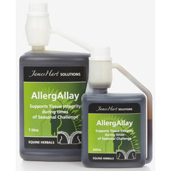 James Hart AllergAllay Skin Conditions Dust Seasonal Allergy Natural Supplement