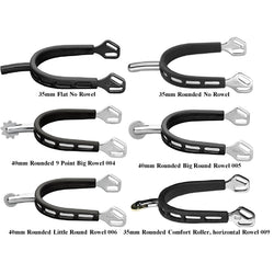 Sprenger Ultra Fit Extra Grip Spur Balkenhol Fastening Rowel 35-40mm 47535/47552