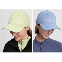 LeMieux Lara Cap Baseball Cap Lightweight Breathable Cotton Macaron/PowderBlue
