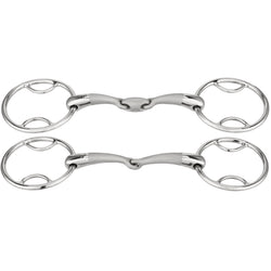Sprenger Satinox Multi Ring Wilkie Bit Single/Double Jointed Lozenge Ergonomic