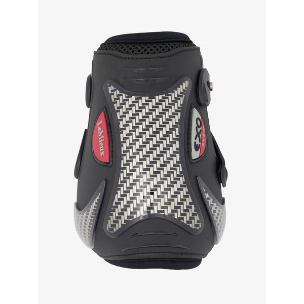 LeMieux Exo-Flex Ankle Boots Open Front Fetlock Carbon Foam Airflow Show Jumping