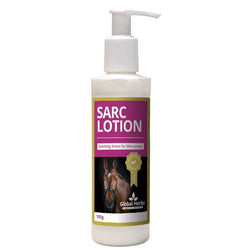 Global Herbs Sarc Lotion Horse Cream Sarcoid Soothes Skin Thuja Rosemary Sarc-Ex