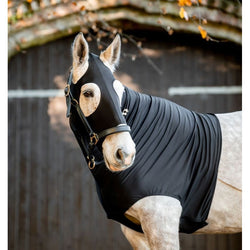 Horseware Rambo Slinky Hood AntiRub Lycra Neck Cover Bib Chest Guard Black XS-XL