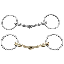 Sprenger Turnado Loose Ring Single Jointed Snaffle Bit 16and18mm 115-155mm 40587/8