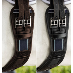 Horseware Rambo Micklem Short Comfort Girth Dressage/Event Black 55cm SALE