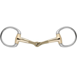 Sprenger Turnado Eggbutt Single Jointed 14mm Snaffle Bit Sensogan 115-135 40386