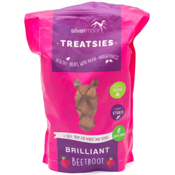 Silvermoor Treatsies Horse Treats Turmeric Unicorn Chamomile Beetroot Grass 1kg