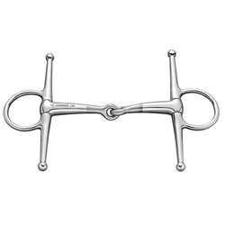 Sprenger Turnado Full Cheek 16mm Single Jointed Snaffle Bit 125-135mm 41587