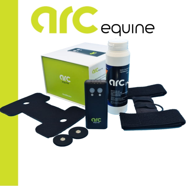 ArcEquine Arc Equine Horse Microcurrent Non Invasive Healing Repair Device Kit