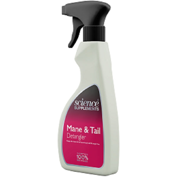 Science Supplements Mane and Tail Detangler Grooming Spray Conditioner 750ml