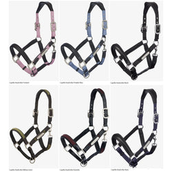 LeMieux Capella Headcollar Soft Wide Ergonomic Pressure Relief Padded Leather