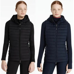 LeMieux Young Rider Ruby Puffer Gilet Light Down Quilt Teens Kids Vest Age 7-14