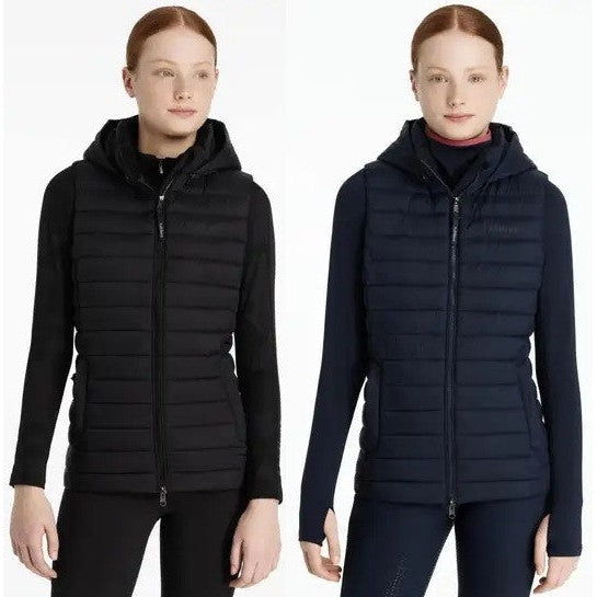 LeMieux Young Rider Ruby Puffer Gilet Light Down Quilt Teens Kids Vest Age 7-14