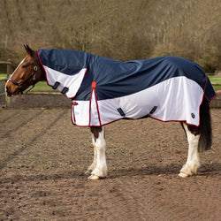 Gallop Trojan Hybrid Combo Waterproof UV and Rain Protect Fly Rug Turnout 5'6-7'0'