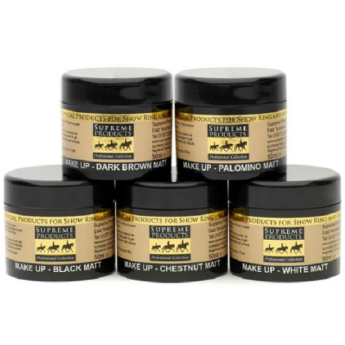 Supreme Products Make Up Blemish Cover Up Black/Chestnut/Brown/Palomino/White