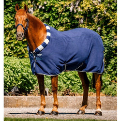 Horseware Newmarket Cosy Fleece Cooler Travel Stable Wicking Sweat Rug 5'6'-7'3'