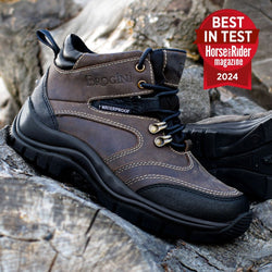 Brogini Montiere Heavy Duty Waterproof Yard Boots Non-Slip Shock Absorbing Sole