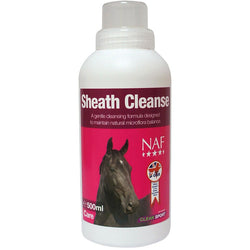 NAF Sheath Cleanse Softens Removes Smegma Buildup Maintains Microflora 500ml