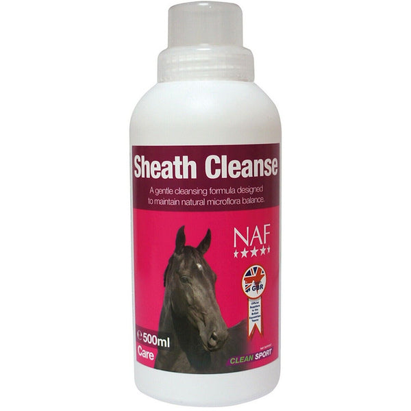 NAF Sheath Cleanse Softens Removes Smegma Buildup Maintains Microflora 500ml