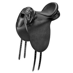 Bates Kimberley Western Heritage Adjustable Comfy Stock Saddle CAIR Black/Brown