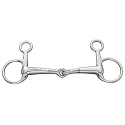 Sprenger Turnado Baucher Hanging Cheek Single Jointed Snaffle 14mm Bit 41086
