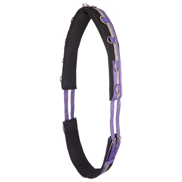 Imperial Riding Deluxe Nylon Lunging Girth Neoprene Cushioning and Wither Relief