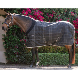 Horseware Rhino Pony Stable Rug With Rolled Fleece Cuff 100g Lightweight 3'9-5'9