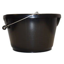 Faulks and Cox Red Gorilla Plas B4 Shallow Bucket Hardwearing Twin Sided Pour 10L