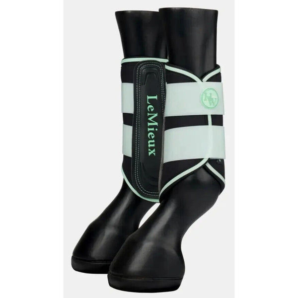 LeMieux Harlow Grafter Boot Pony Brushing Boots Schooling Training Softmint