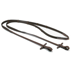 Selleria Equipe Emporio Continental Reins REE03 Black/Brown/RedBrown P/C/F